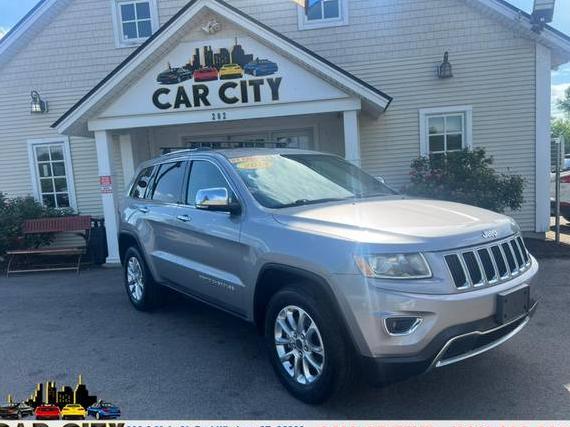 JEEP GRAND CHEROKEE 2014 1C4RJFBGXEC171720 image